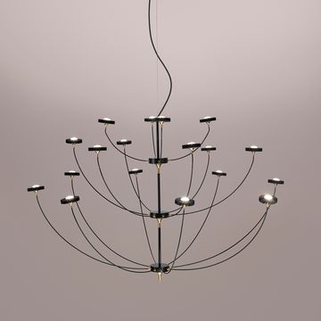 Ocio Chandelier by Firmamento Milano