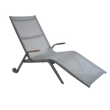 Atlantic relax sunbed by Fischer Möbel