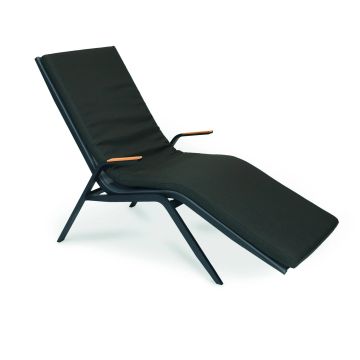 Atlantic relax sunbed cushion by Fischer Möbel