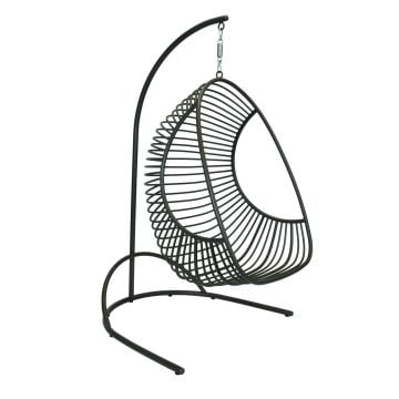 Claris hanging frame incl. hanging chair by Fischer Möbel