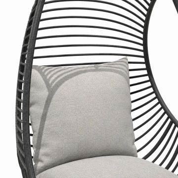 Claris hanging chair back cushion 70x70 cm by Fischer Möbel