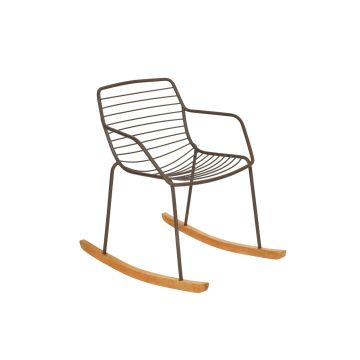 Claris rocking armchair by Fischer Möbel