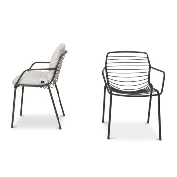 Claris armchair by Fischer Möbel