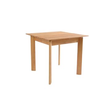 Robinie table extendable by Fischer Möbel