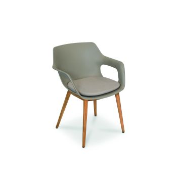 Tempus armchair cushion by Fischer Möbel