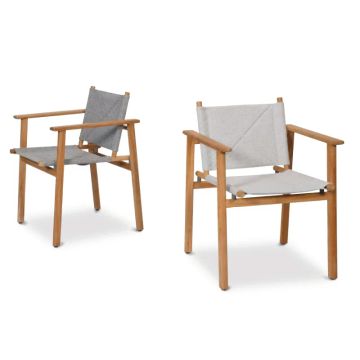 Tennis Match armchair by Fischer Möbel