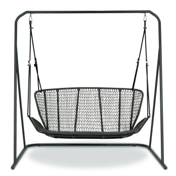 Wing light Relax hanging frame incl. sofa by Fischer Möbel