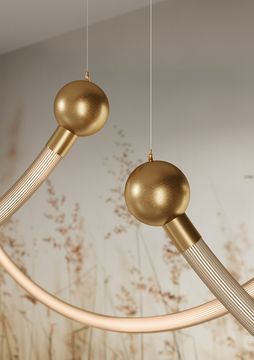Arco Hanging Lamp by Fisionarte