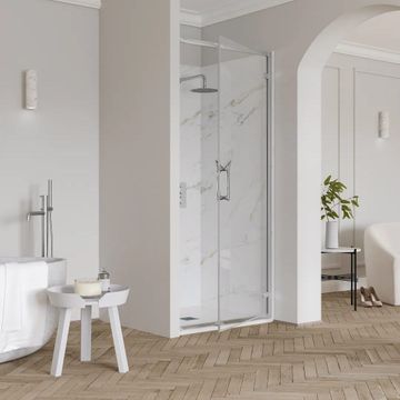 ETO Hinge Door with Inline Panel by Flair Showers - view 2