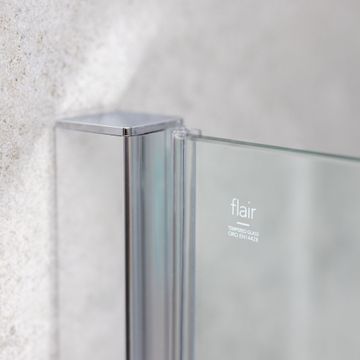 ETO Hinge Door with Inline Panel by Flair Showers - view 7