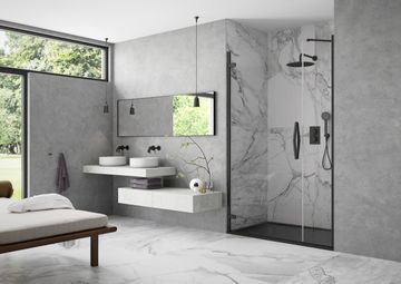 ORO Hinge & Inline Door by Flair Showers