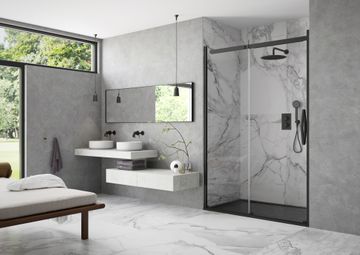 ORO Sliding Door by Flair Showers