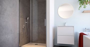 SLIMLINE CAPELLA Sliding Door by Flair Showers