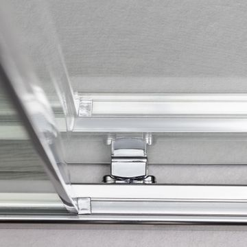 ILI Slider Door with Frameless Side Panel by Flair Showers - view 5