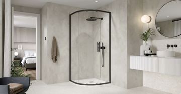 ETO One Door Sliding Quadrant by Flair Showers