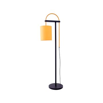 LMP ELOISE - Wooden floor lamp by Flam & Luce