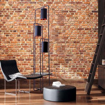 LMP MAJALIS - Metal floor lamp by Flam & Luce
