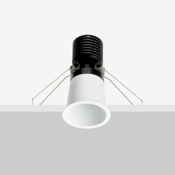 Core 10 - Recessed optic downlight by Flexalighting