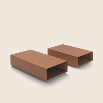 GROUNDPIECE - Coffee and Side table by Flexform