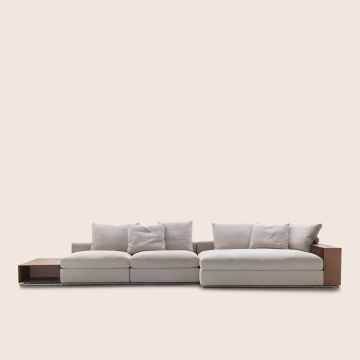 GROUNDPIECE - Sectional sofa by Flexform