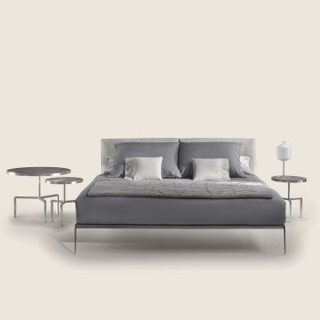 LIFESTEEL - Bed by Flexform