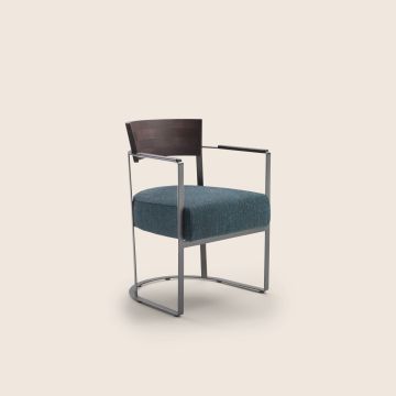 MORGAN - Dining chair by Flexform