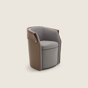 OZZY - Dining chair by Flexform