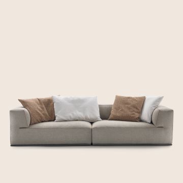 PERRY - Stand-alone sofa by Flexform