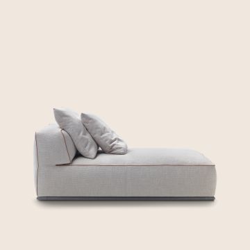 PERRY - Chaise longue by Flexform