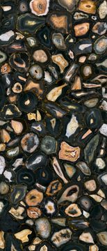 Color Black Sea Gold by Florim Ceramiche