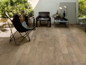 Wooden Tile wooden Brown by Florim - view 6