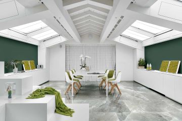 Rock Salt Celtic Grey by Florim - view 9