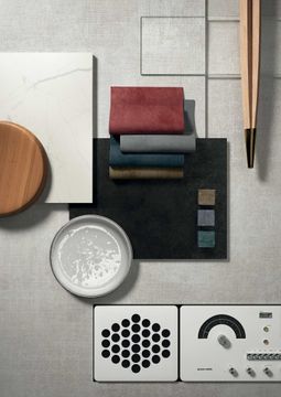 Tesori Lino grigio by Florim - view 4