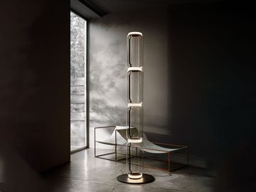 Noctambule Floor 4 High Cylinder Big Base by Flos - view 6