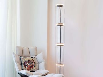 Noctambule Floor 4 High Cylinder Big Base by Flos - view 7