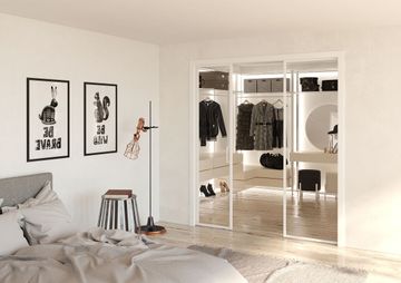 Factory pocket sliding doors by FOA