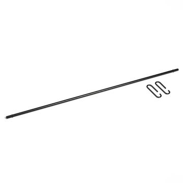 Urban Nomad Pole + 2 hooks pack / Large Black by FÓLK Reykjavik