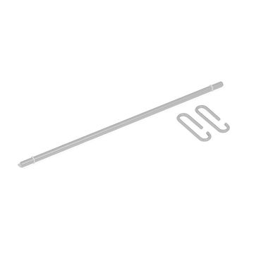Urban Nomad Pole + 2 hooks pack / Small Grey by FÓLK Reykjavik