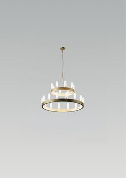 Chandelier – Double round by Fontana Arte - view 2