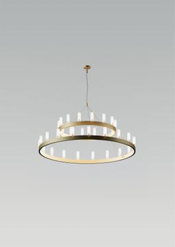 Chandelier – Double round by Fontana Arte - view 3