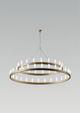 Chandelier – Double round by Fontana Arte - view 4