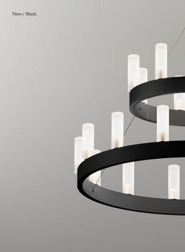 Chandelier – Double round by Fontana Arte - view 7