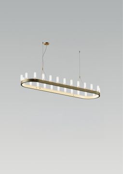Chandelier – Single oval by Fontana Arte - view 3
