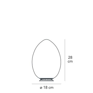 UOVO SMALL by Fontana Arte - view 5