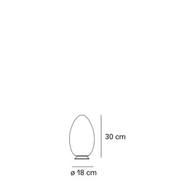UOVO RECHARGEABLE by Fontana Arte - view 5