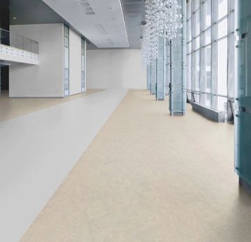 marmoleum decibel concrete by Forbo - view 2
