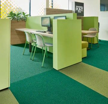 tessera chroma botanical by Forbo - view 2