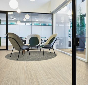 marmoleum striato black glacier by Forbo - view 2