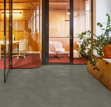 sarlon steel concrete by Forbo - view 2