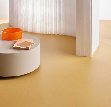 marmoleum cocoa curcuma by Forbo - view 2